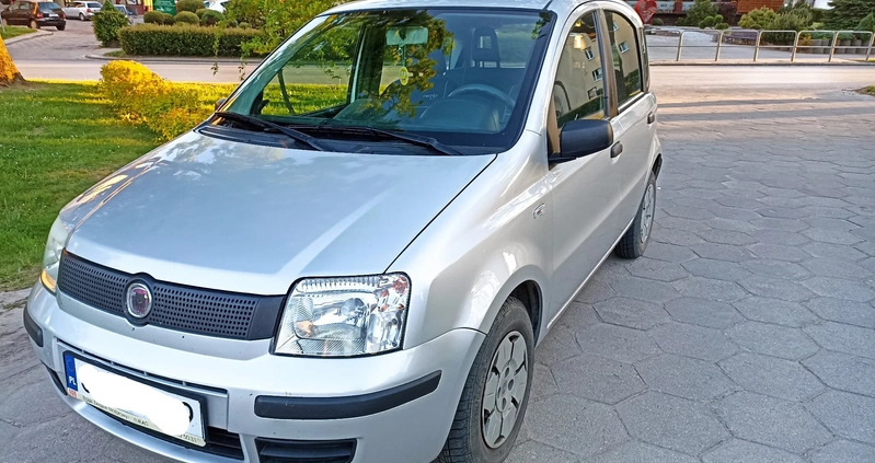 Fiat Panda cena 9900 przebieg: 190000, rok produkcji 2008 z Lublin małe 37